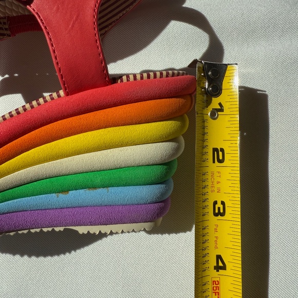 Lucky Rainbow Foam Platform Sandals - Picture 7 of 7